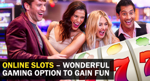 Online Slots – Wonderful Gaming Option to Gain Fun