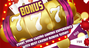 Start Your Casino Gaming Experience With Best Casino Bonus Today!