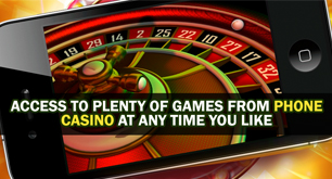 Access To Plenty Of Games From Phone Casino At Any Time You Like