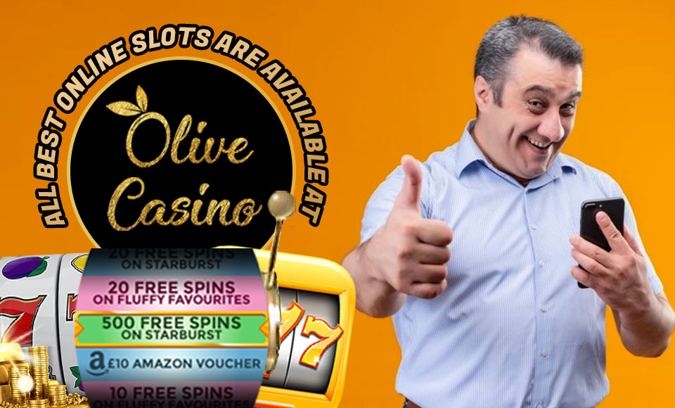 All Best Online Slots Are Available At Olive Casino