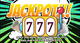 Play The Real Money Online Slots And Aim For The Big Jackpot